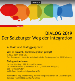 dialogeroeffnung